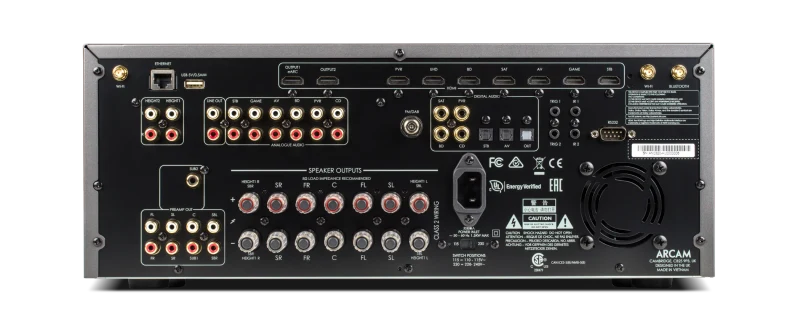 Arcam AVR5 2