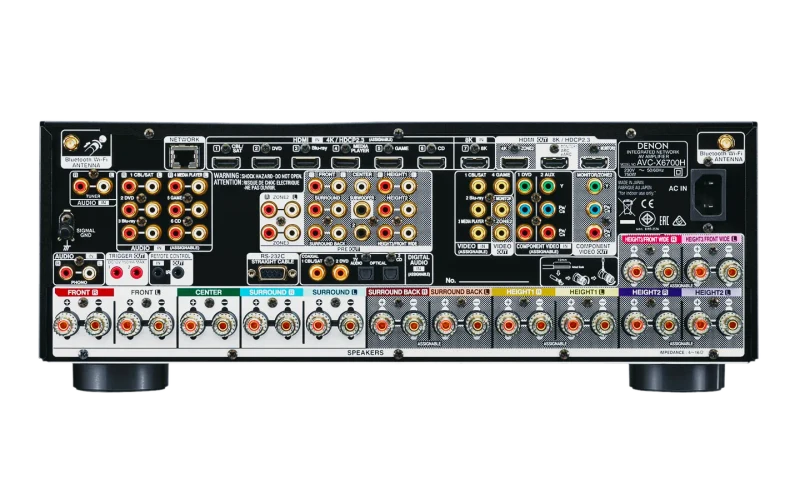 DENON AVC-X6800H 2