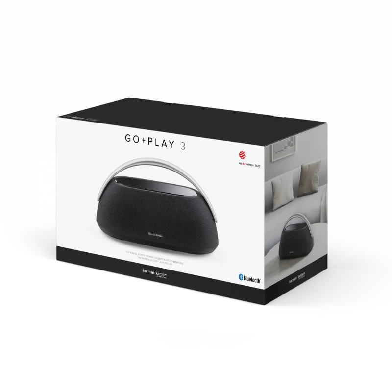 Harman Kardon Go+Play 3 Black 11