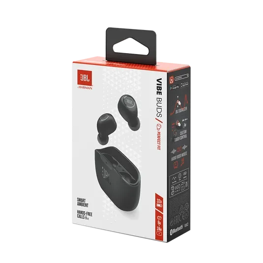 JBL Wave Buds Black 11