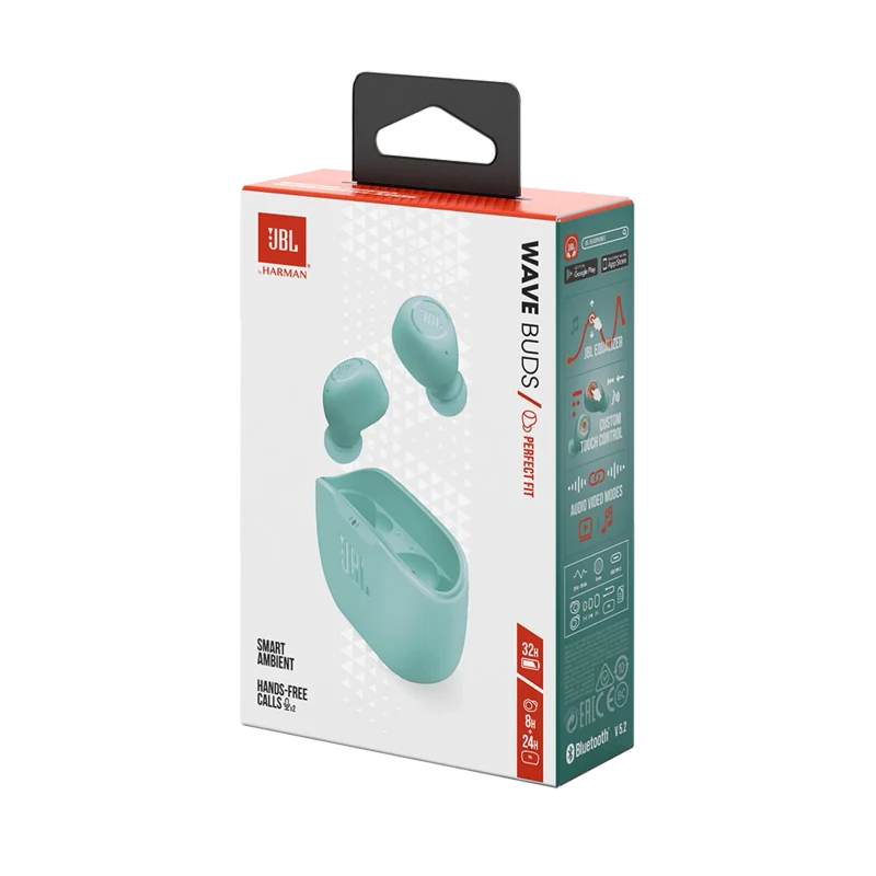 JBL Wave Buds Mint 11