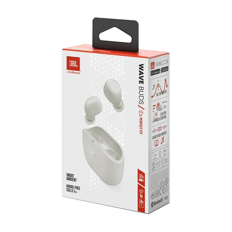 JBL Wave Buds White 5