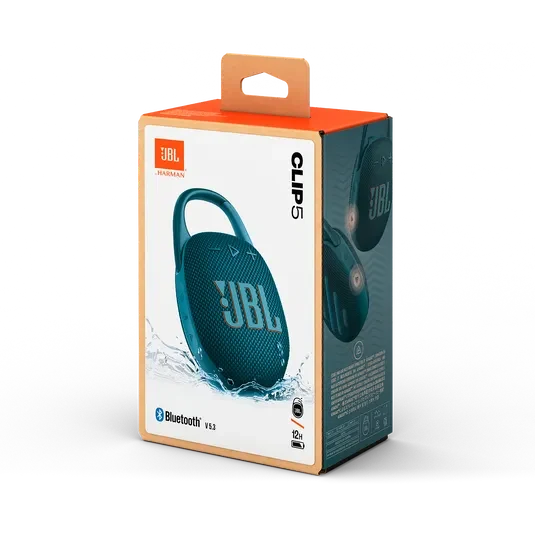 JBL Clip 5 Blue 10