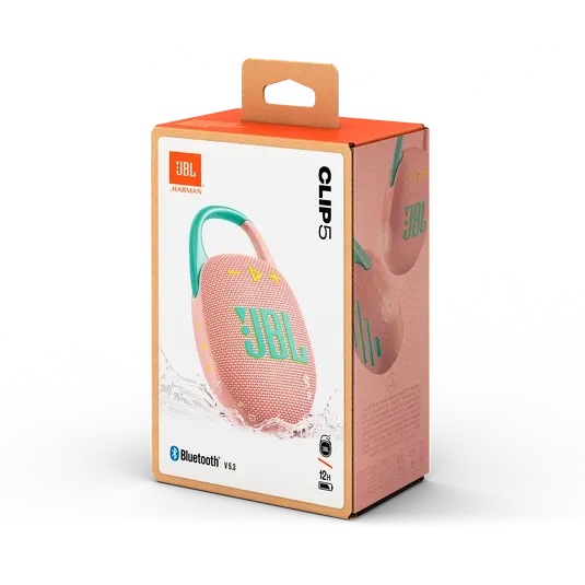 JBL Clip 5 Pink 9