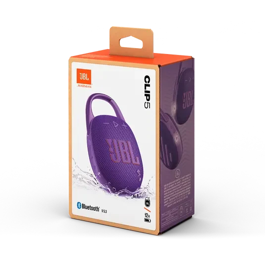 JBL Clip 5 Purple 10