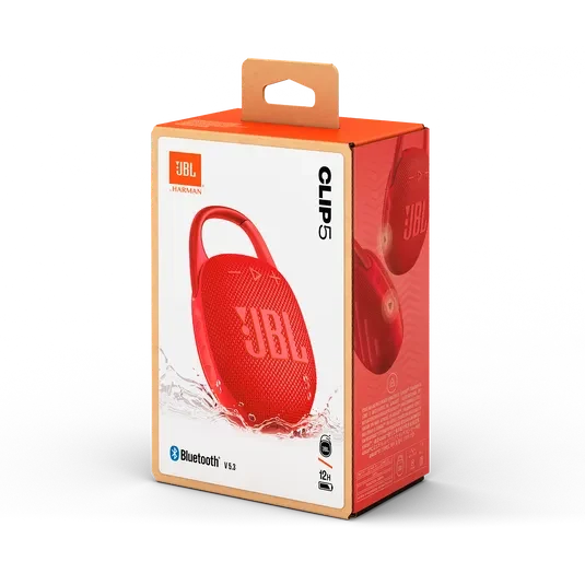 JBL Clip 5 Red 9