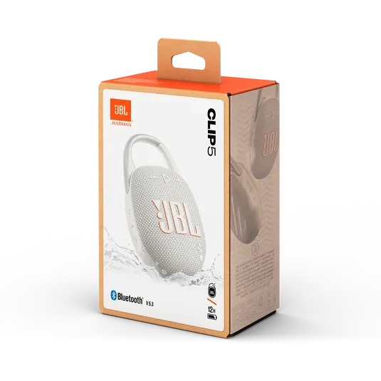 JBL Clip 5 White 10