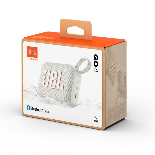 JBL Go 4 White 11