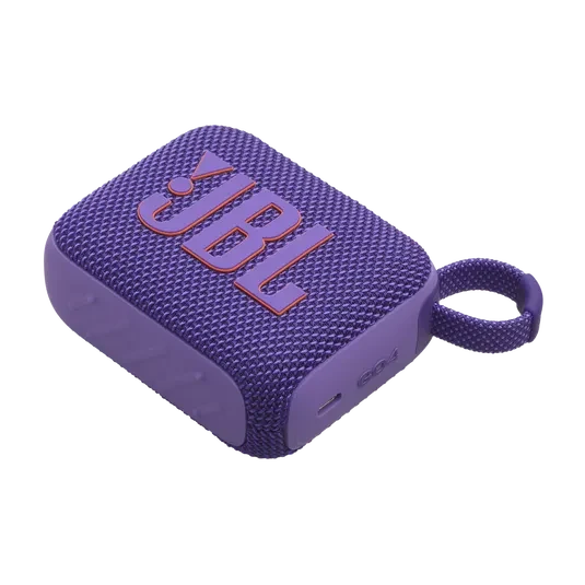 JBL Go 4 Purple 9