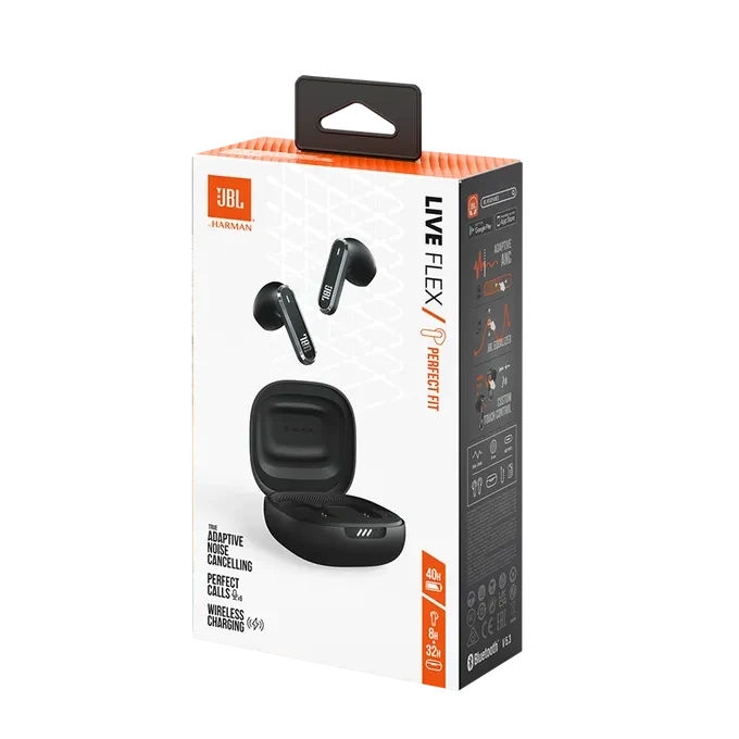 JBL Live Flex Black 11