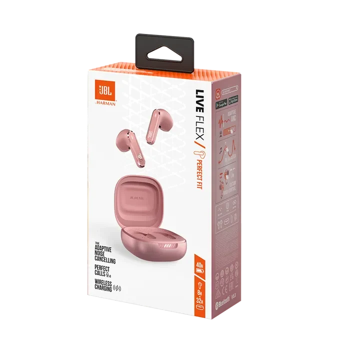 JBL Live Flex Pink 11