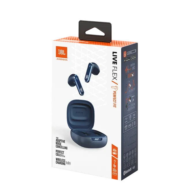 JBL Live Flex Blue 11