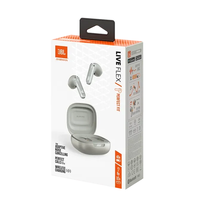 JBL Live Flex Silver 11