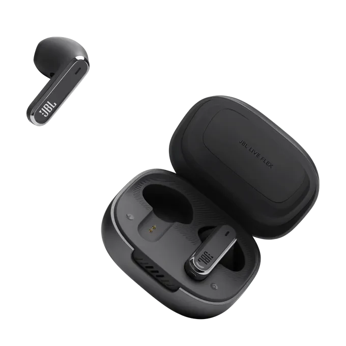 JBL Live Flex Black 8