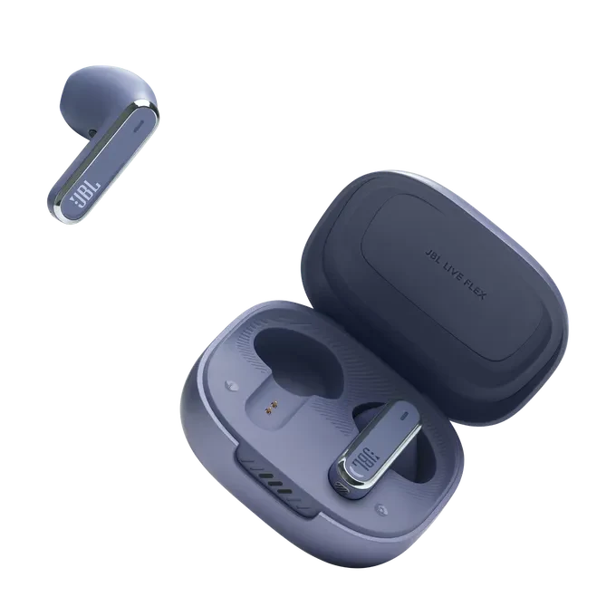 JBL Live Flex Blue 8