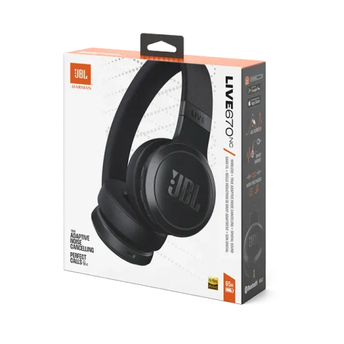 JBL LIVE670NC Black