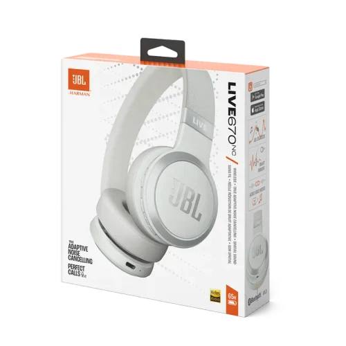 JBL LIVE670NC White