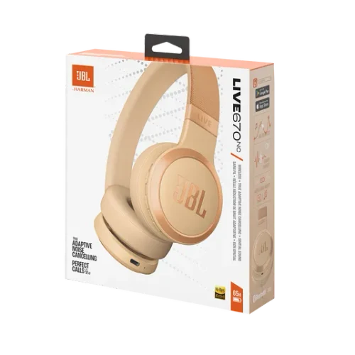 JBL LIVE670NC Sandstone