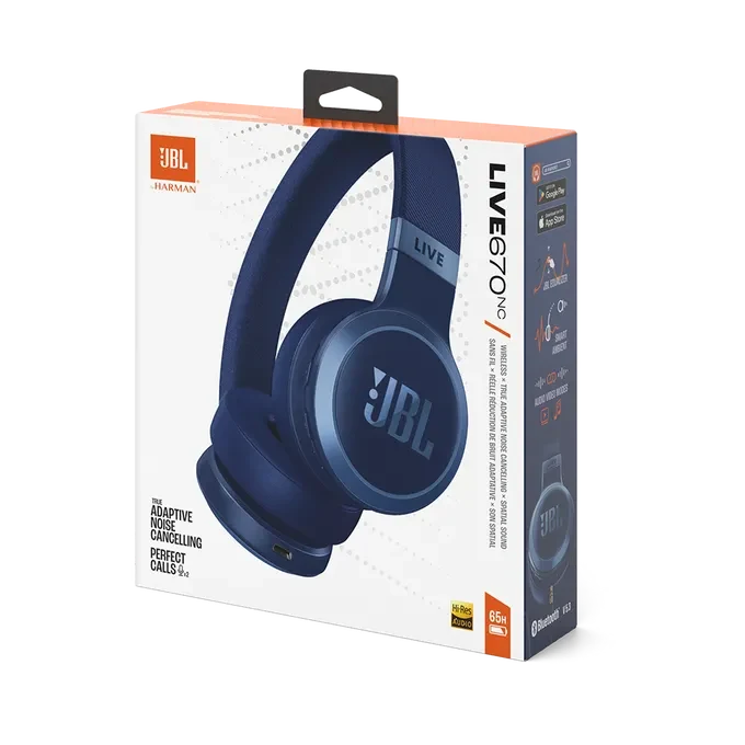 JBL LIVE670NC Blue 11