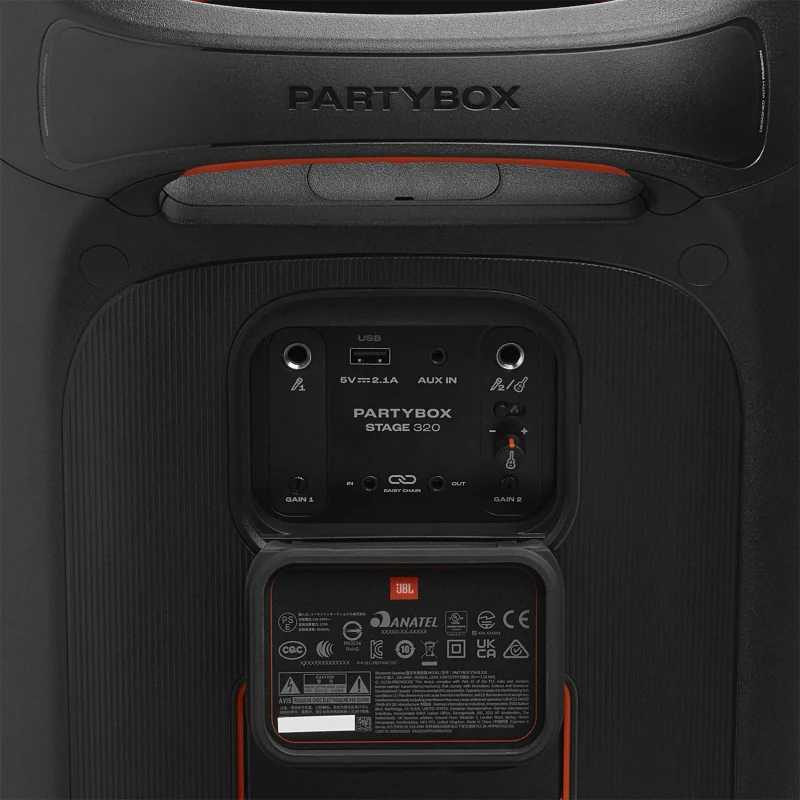 JBL Partybox Stage 320 9