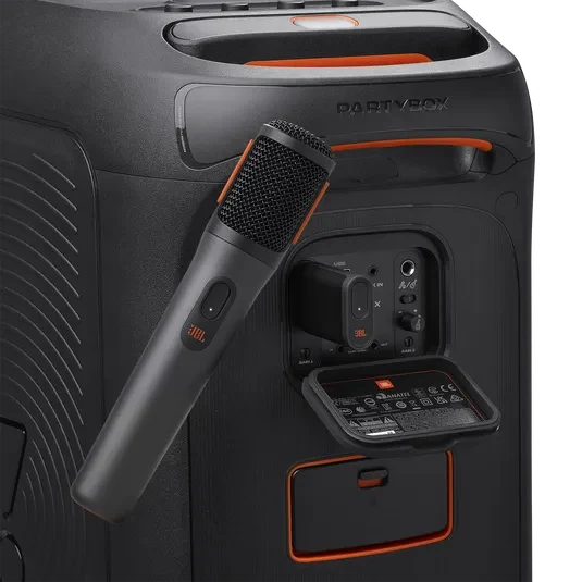 JBL PartyBox WIRELESS Mic Set 11