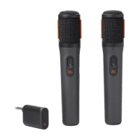 JBL PartyBox WIRELESS Mic Set