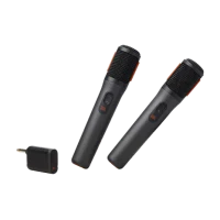 JBL PartyBox WIRELESS Mic Set 10