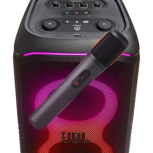 JBL PartyBox WIRELESS Mic Set 12