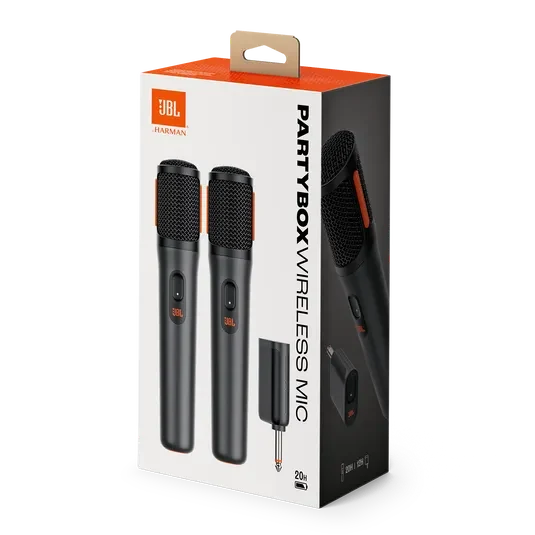 JBL PartyBox WIRELESS Mic Set 13
