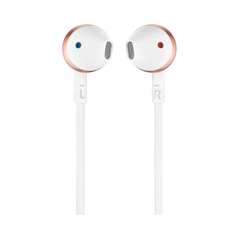 JBL Tune 205 Rose Gold 3