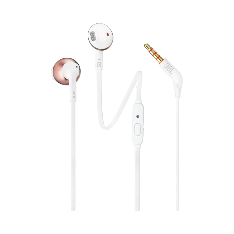 JBL Tune 205 Rose Gold 5