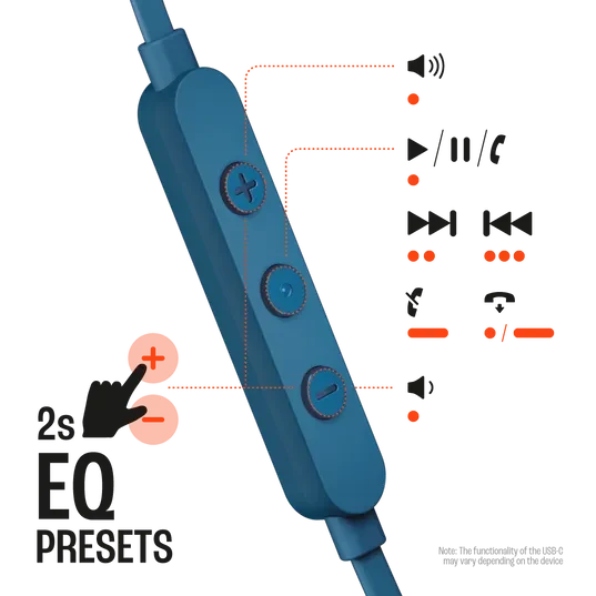 JBL Tune 310C USB Blue 6
