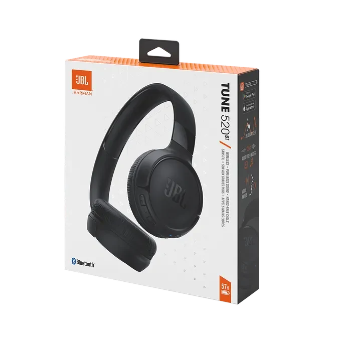 JBL Tune 520 BT Black 11