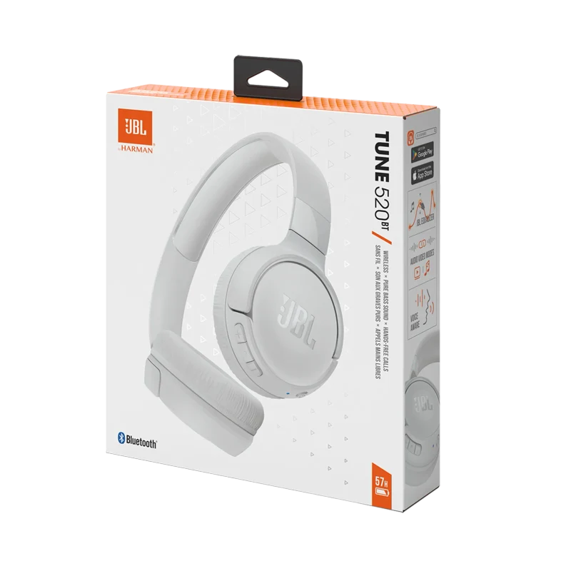 JBL Tune 520 BT White 11