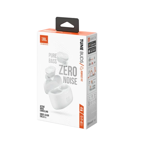 JBL Tune Buds White