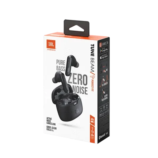 JBL Tune Beam Black 12