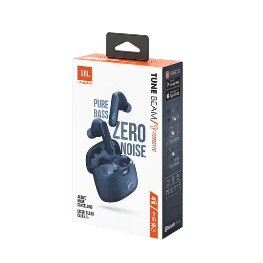 JBL Tune Beam Blue 12