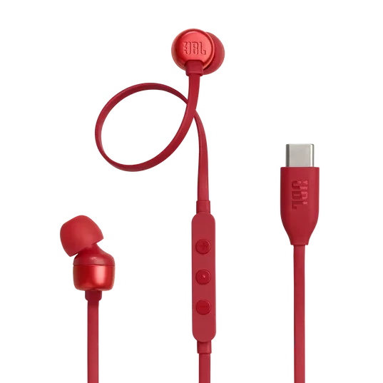 JBL Tune 310C USB Red 8
