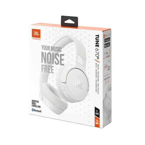 JBL Tune 670 NC White