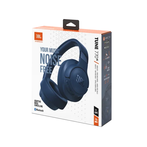 JBL Tune 770 NC Blue