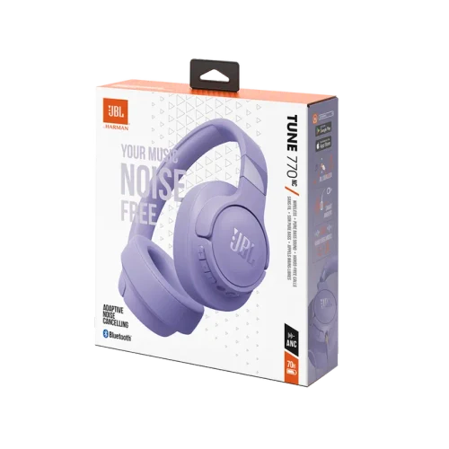 JBL Tune 770 NC Purple