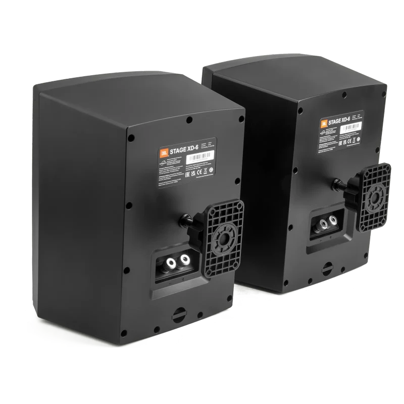 JBL Stage XD-6 Black 4
