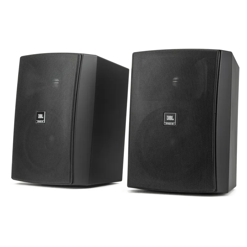 JBL Stage XD-6 Black 3