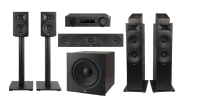 Stage 2 Комплект 2 (5.1.2 Dolby Atmos) Black Matte