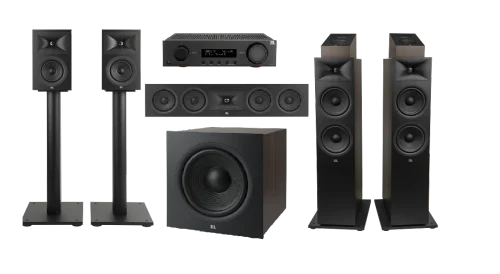 Stage 2 Set 2 (5.1.2 Dolby Atmos) Black Matte