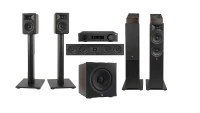 Stage 2 set 1 (5.1.2 Dolby Atmos) Black Matee