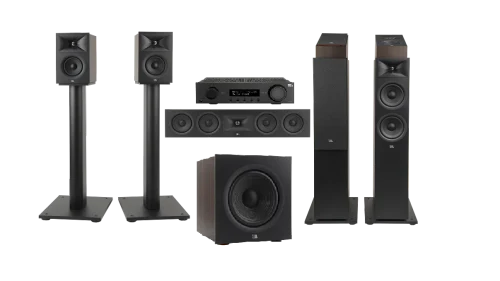 Stage 2 set 1 (5.1.2 Dolby Atmos) Black Matee