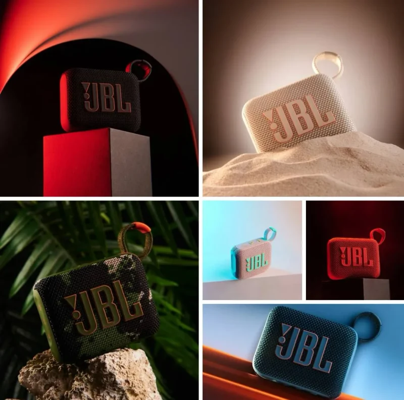 JBL Go 4 Pink 12