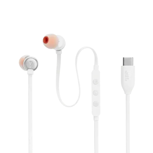 JBL Tune 310C USB White 5