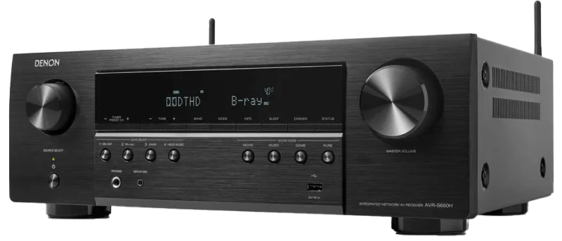 Denon AVR-S660H 7
